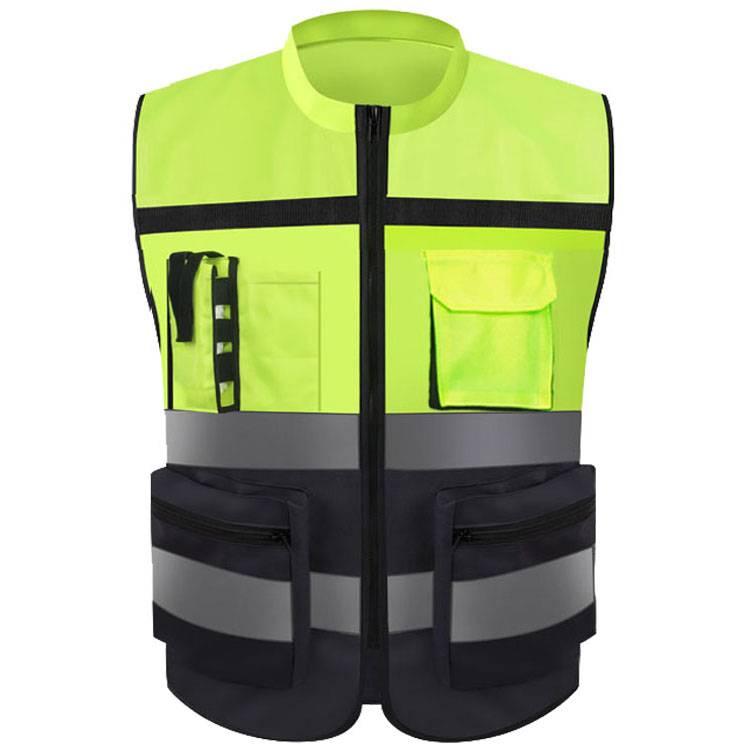 Top Yellow Black Collapse